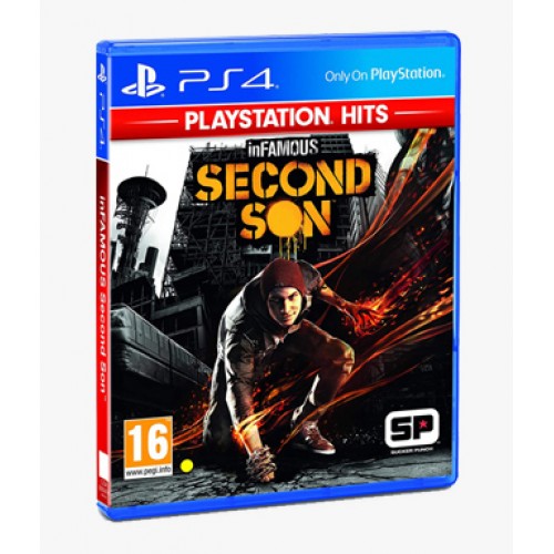 InFamous Second Son-PS4 (Used)